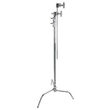 Kupo CS-30MK 30" Master C-Stand With Sliding Leg Silver Kit