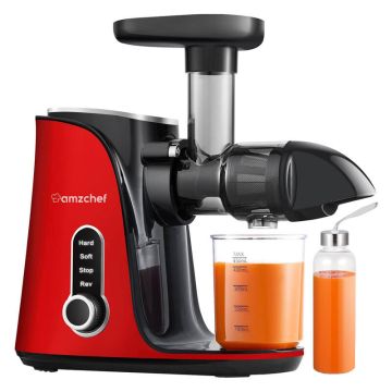 Amzchef Slow Speed Juicer Red (GM3001-RD)
