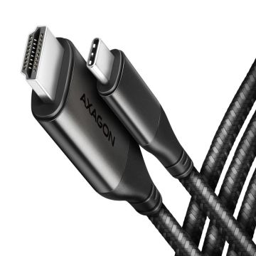 Axagon USB C to HDMI Cable 1.8m RVC-HI2MC (RVC-HI2MC)