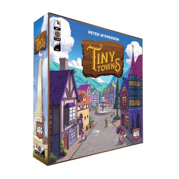 Alderac Entertainment Group Tiny Towns (EN)