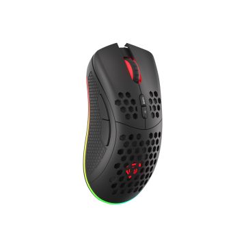 GENESIS ZIRCON 550 Black Wireless Mouse