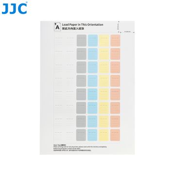 JJC SDSL-480 Memory Card Label Stickers