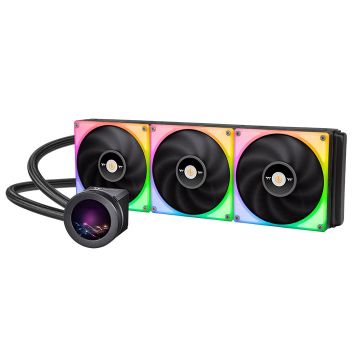 Thermaltake TOUGHLIQUID Ultra 420 RGB All-In-One Liquid Cooler (CL-W370-PL14SW-A)