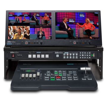 Datavideo GO 500 Studio 4 Channel HD/SD Portable Video Production Studio
