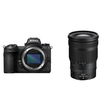 Nikon Z 7II Kit Nikkor Z 24-120mm f/4 S
