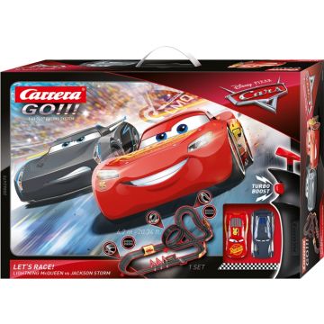 Carrera Disney Pixar Cars - Let's Race! (4007486624757)
