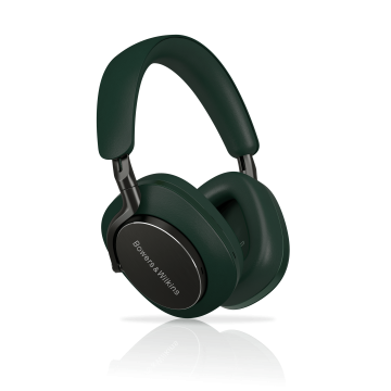 Bowers & Wilkins Noise-Cancelling Wireless Headphones Px8, Dark Forest