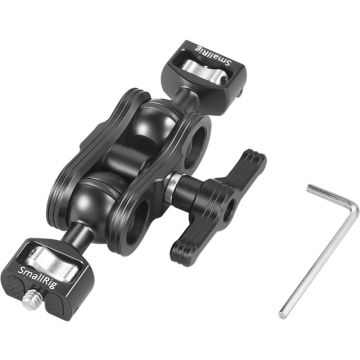 SmallRig 2070 Articulating Arm with Double Ball Heads( 1/4’’ Screw)