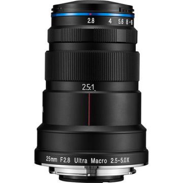 Venus Optics Laowa 25mm f/2.8 2.5-5X Ultra Macro Pentax K