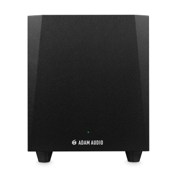 Adam T10S Active Subwoofer For T Series Studio Monitors (Black)