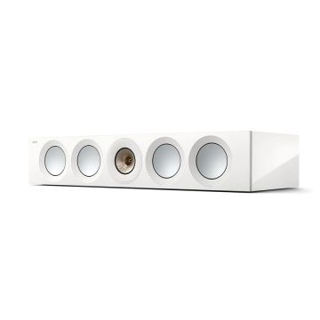KEF Reference 4C Center Speaker High Gloss White Champagne