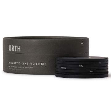 Urth 95mm Magnetic Essential Kit (Plus+) (UV+CPL+ND8+ND1000)
