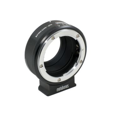Metabones Nikon G to Micro Four Thirds (Black Matt) (MB_NFG-M43-BM1)