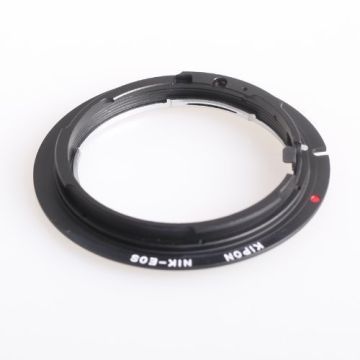 Kipon Adapter Canon EF Body Nikon F Lenses (NIK-EOS)