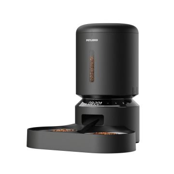 Petlibro Granary 5L Pet Food Dispenser with Double Bowl (Black)