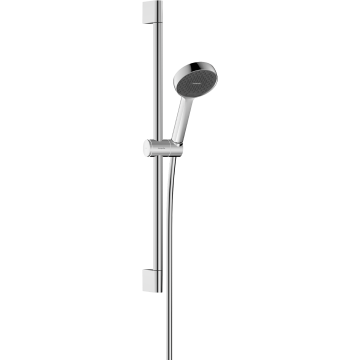 Hansgrohe EcoSmart Activera Select S Rokas Duša, Stienis un Šļūtene, 2 plūsmas Dušas Komplekts Hroms (28044000)