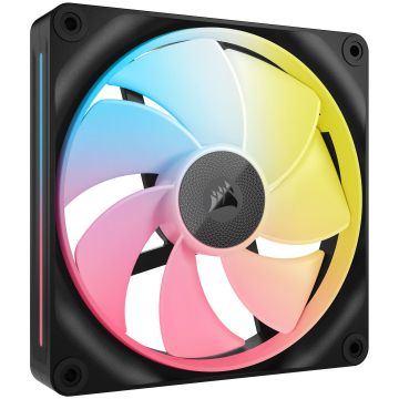 Corsair iCUE Link LX140-R, PWM fan, RGB - 140mm, Black (CO-9051051-WW)
