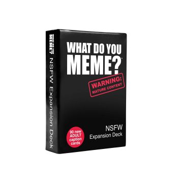 Spilbraet What Do You Meme? NSFW Expansion Deck (EN)