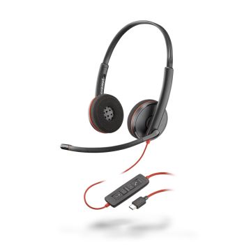 HP Poly Blackwire C3220 USB-C /USB-A