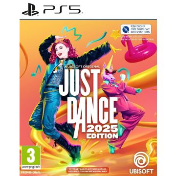 Sony PlayStation 5 Just Dance 2025 Edition (CODE IN A BOX) (PS5)