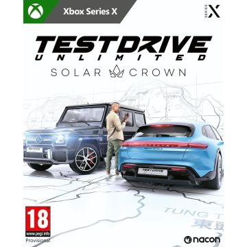 Microsoft Xbox Series X Test Drive Unlimited Solar Crown