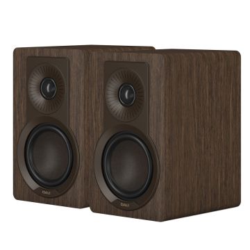 DALI Kupid Bookshelf Speakers Dark Walnut 2 Pack (200328P)