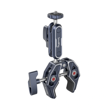 SmallRig 3757 Crab-Shaped Clamp with Ballhead Magic Arm