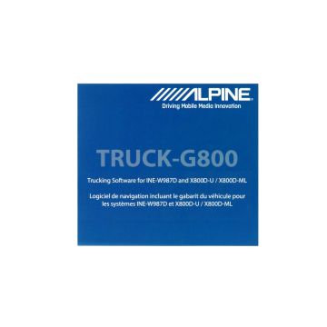 Alpine TRUCK-G800
