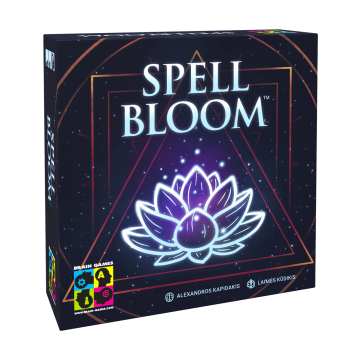 Brain Games Spellbloom (EN/DE/FR/PL)