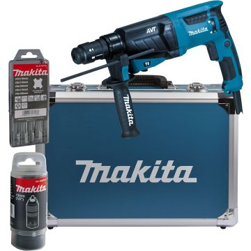 Makita HR2631FT13 800W SDS-PLUS 26mm 2.4J