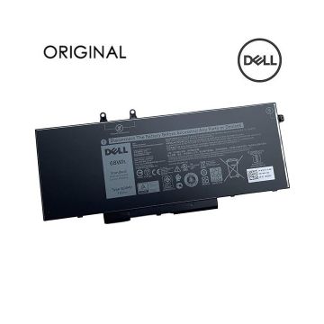 Extra Digital Notebook Battery DELL 4GVMP, 68Wh, Original 9990000441990