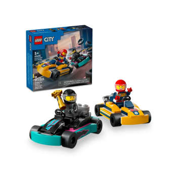 LEGO City Go-Karts and Race Drivers (60400)