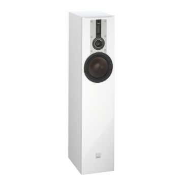 DALI Opticon 5 Floorstanding Speaker White (246050)