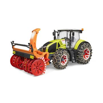 Bruder Claas Axion 950 with Snow Chains and Snow Blower (03017)
