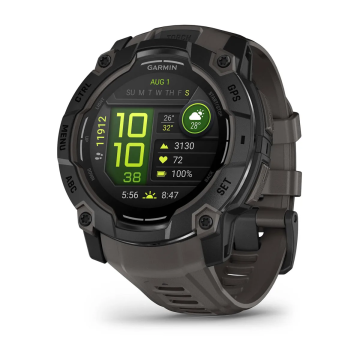 Garmin Instinct 3 AMOLED Black Charcoal (010-03020-00)