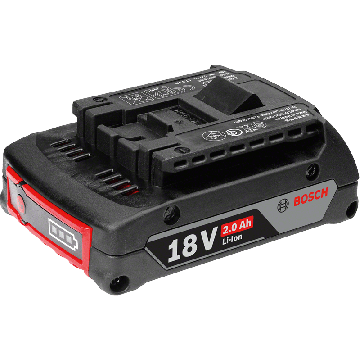 Bosch GBA 18V 2.0Ah Carton (1600Z00036)