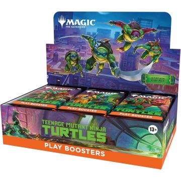Magic: The Gathering - Teenage Mutant Ninja Turtles - Play Booster Display (30 packs)