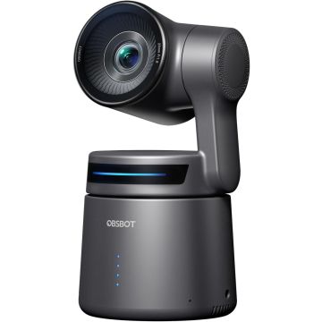 OBSBOT Tail Air - Streaming Camera 4K, AI Tracking PTZ Camera with NDI