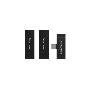 Saramonic Blink Go-U2 Kit 2.4GHz Dual-Channel Wireless Microphone System