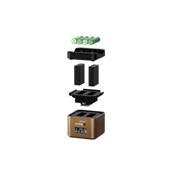 Hähnel PROCUBE2 DSLR Charger For Olympus (1000 574.0)
