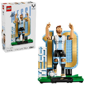LEGO Editions Lionel Messi Football Legend (43015)