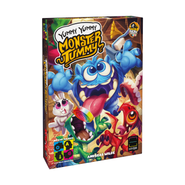 Brain Games Yummy Yummy Monster Tummy (LV)