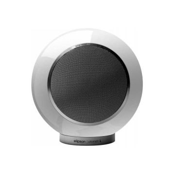 Elipson Planet L Bookshelf Speaker Gloss White