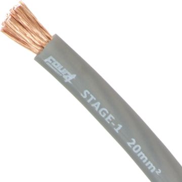 FOUR Connect 4-PC20N power cable 20mm2 (6430042122370) 1Metrs