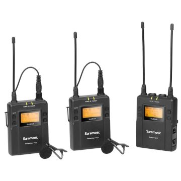 Saramonic UWMIC9 (TX9+TX9+RX9)