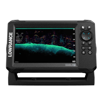 Lowrance Eagle 7 Row W/O Transducer, Only Device Eholote (000-16230-001)