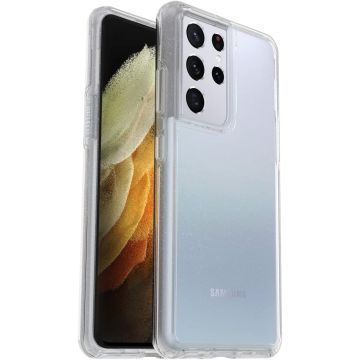 OtterBox Symmetry Series Clear Protective Case For Samsung Galaxy S21 Ultra 5G Transparent Case (77-82090)