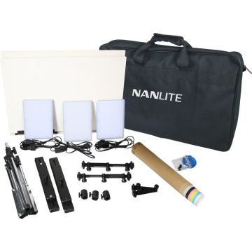 Nanlite Compac 20 3 Light Kit