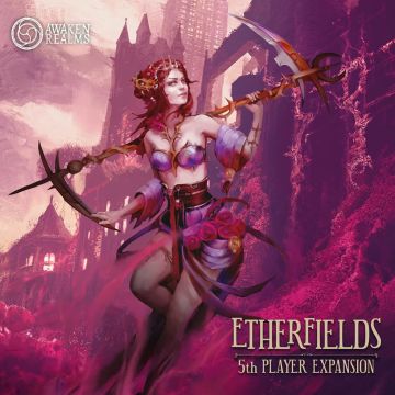 Awaken Realms Etherfields: 5th Player Expansion (EN)