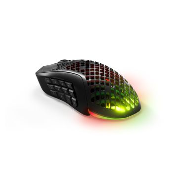 SteelSeries Aerox 9 Wireless Lightweight Gaming Mouse Black